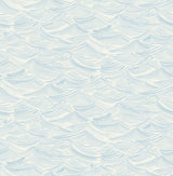 Seabrook Calm Seas Blue Wallpaper