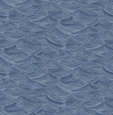 Seabrook Calm Seas Carolina Blue Wallpaper