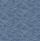 Seabrook Calm Seas Blue Wallpaper