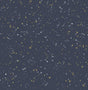Seabrook Paint Splatter Navy and Metallic Gold Wallpaper