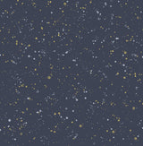 Seabrook Paint Splatter Blue Wallpaper