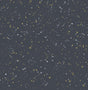 Seabrook Paint Splatter Midnight Blue and Metallic Gold Wallpaper
