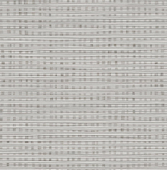 Seabrook Weave Charcoal Wallpaper
