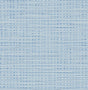 Seabrook Weave Sky Blue Wallpaper