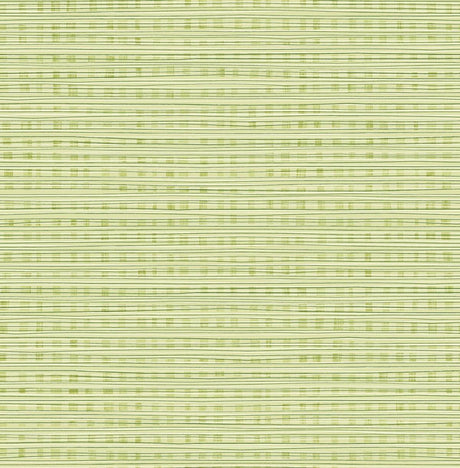Seabrook Weave Green Apple Wallpaper
