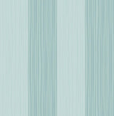 Seabrook Stripes Teal Wallpaper