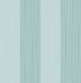 Seabrook Stripes Teal Wallpaper