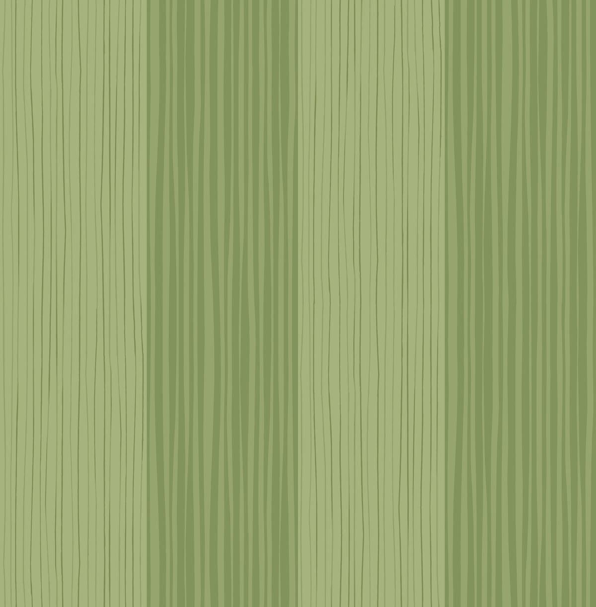 Seabrook Stripes Lime Green Wallpaper