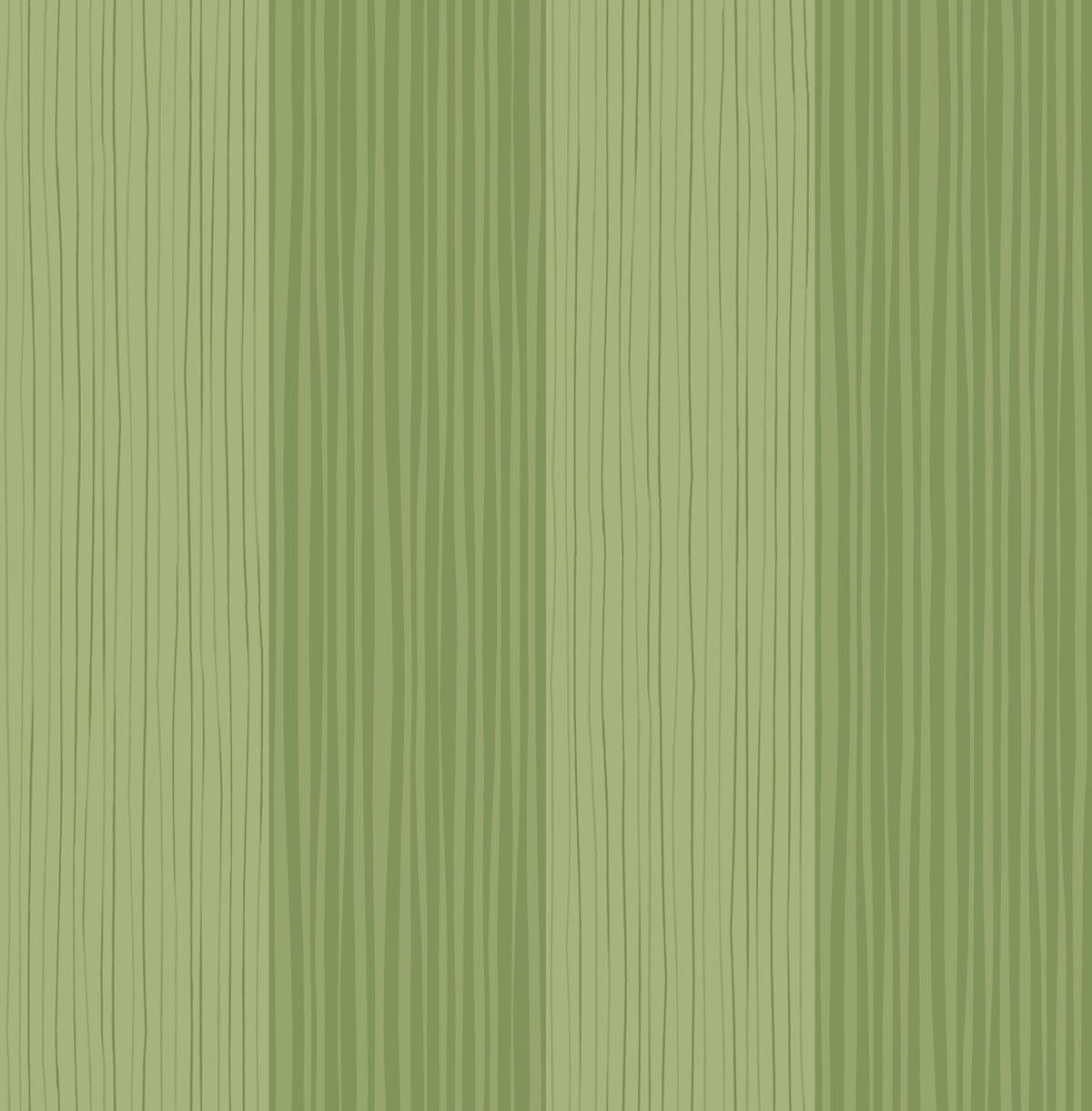 Seabrook Stripes Green Wallpaper