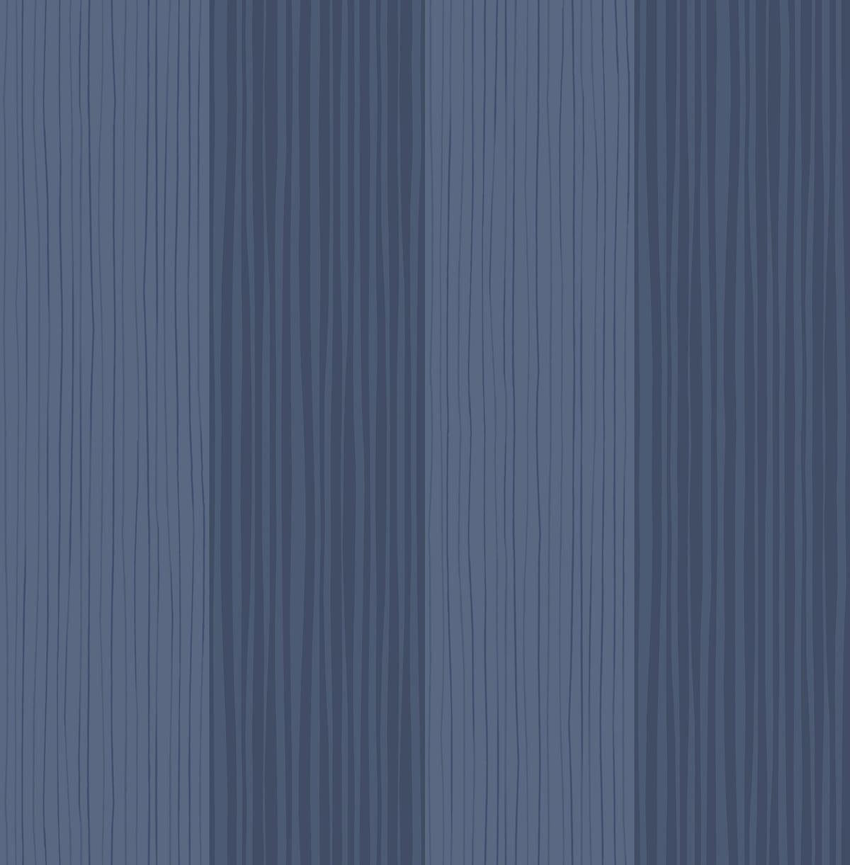 Seabrook Stripes Navy Wallpaper