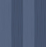 Seabrook Stripes Blue Wallpaper