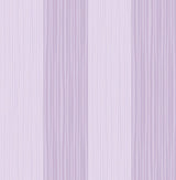 Seabrook Stripes Lilac Wallpaper