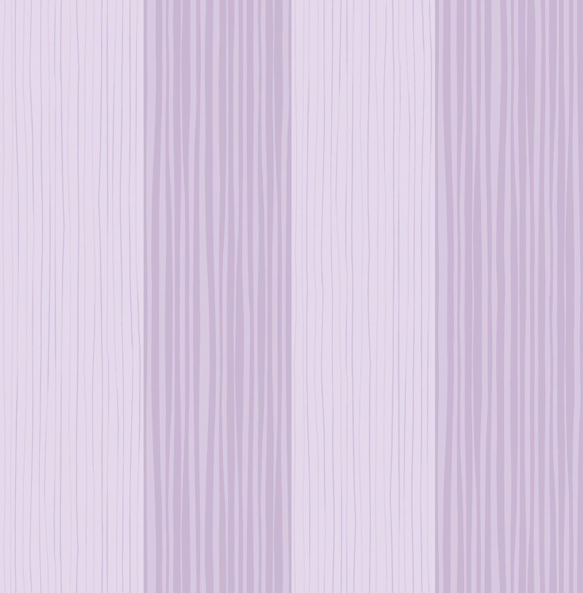 Seabrook Stripes Purple Wallpaper