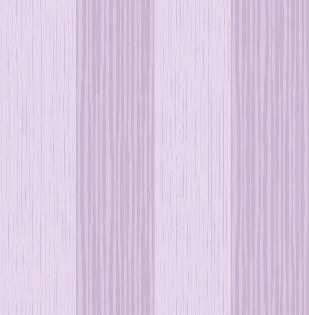 Seabrook Stripes Purple Wallpaper