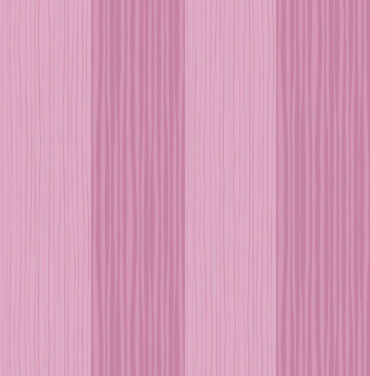 Seabrook Stripes Bubblegum Wallpaper
