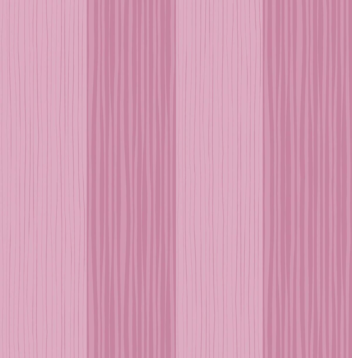 Seabrook Stripes Pink Wallpaper