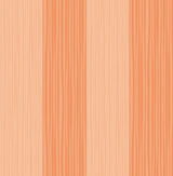 Seabrook Stripes Orange Wallpaper