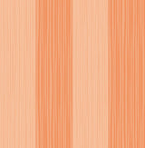 Seabrook Stripes Orange Wallpaper