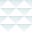 Seabrook Geo Stripe Sky Blue Wallpaper