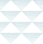 Seabrook Geo Stripe Sky Blue Wallpaper