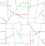 Seabrook Geo Creative Multicolored Wallpaper