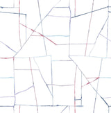 Seabrook Geo Creative Multicolored Wallpaper