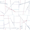 Seabrook Geo Creative Purple, Red, And Blue Wallpaper