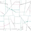 Seabrook Geo Creative Pink, Teal, and Gray Wallpaper
