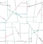 Seabrook Geo Creative Pink, Teal, and Gray Wallpaper