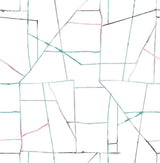 Seabrook Geo Creative Multicolored Wallpaper