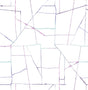 Seabrook Geo Creative Purple, Teal, and Pink Wallpaper