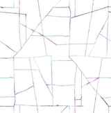 Seabrook Geo Creative Multicolored Wallpaper