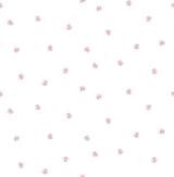 Seabrook Little Daisy Bubblegum Wallpaper