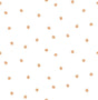 Seabrook Little Daisy Orange Wallpaper