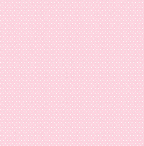 Seabrook Polka Dot Blush Wallpaper