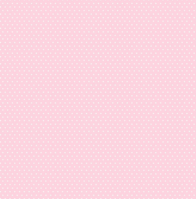 Seabrook Polka Dot Blush Wallpaper