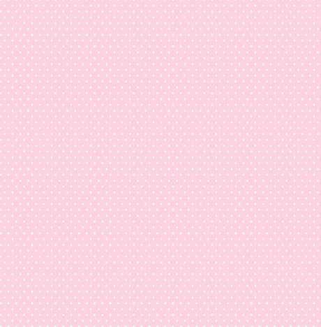 Seabrook Polka Dot Pink Wallpaper