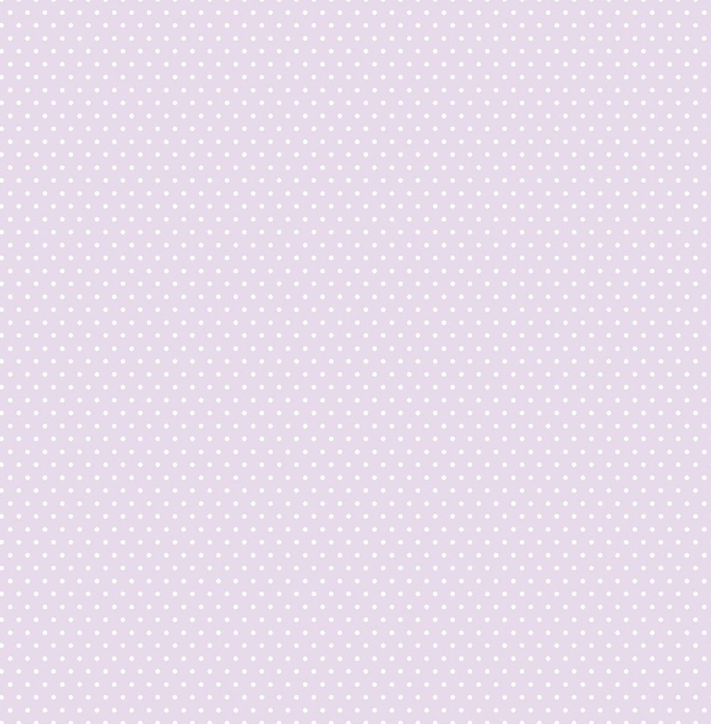 Seabrook Polka Dot Purple Wallpaper