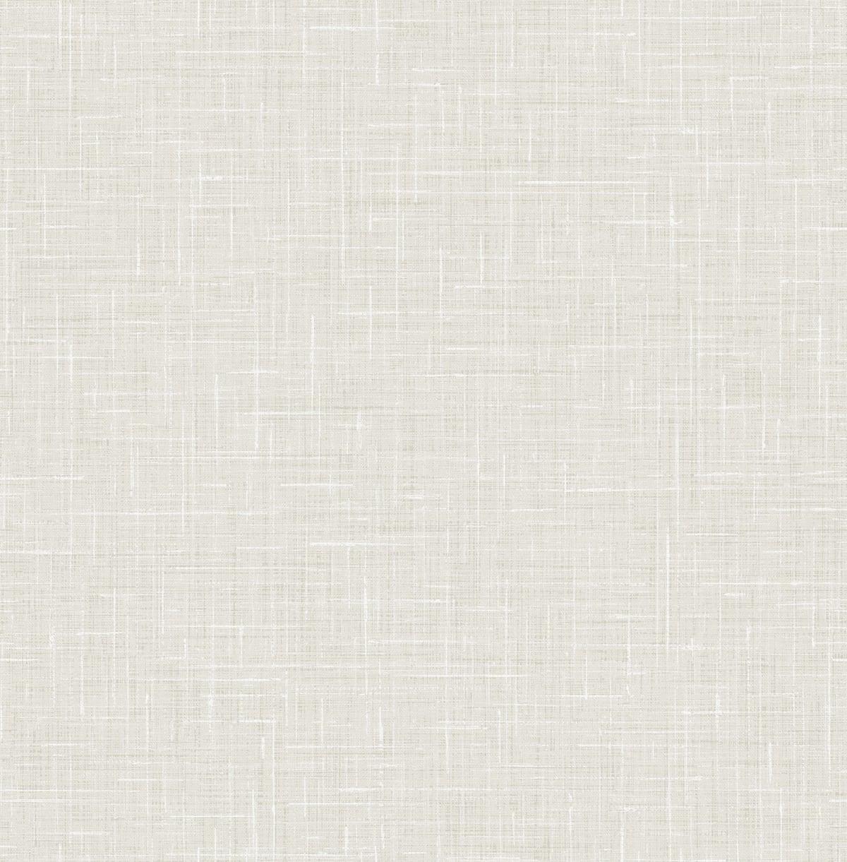 Seabrook Linen Grey Wallpaper