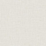 Seabrook Linen Grey Wallpaper