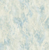 Seabrook Paint Splatter Metallic Powder Blue And Cream Wallpaper