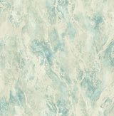 Seabrook Paint Splatter Metallic Blue and Pearl Wallpaper