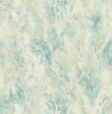 Seabrook Paint Splatter Green Wallpaper