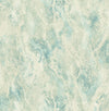 Seabrook Paint Splatter Metallic Blue And Pearl Wallpaper