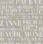 Seabrook Script Metallic Ivory and Metallic Grey Wallpaper