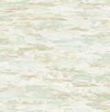 Seabrook Brushstrokes Green Wallpaper