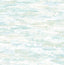 Seabrook Brushstrokes Metallic Champagne, White, and Powder Blue Wallpaper