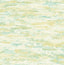 Seabrook Brushstrokes Metallic Gold, White, and Aqua Wallpaper