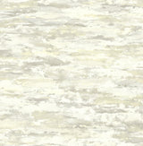 Seabrook Brushstrokes Silver Wallpaper