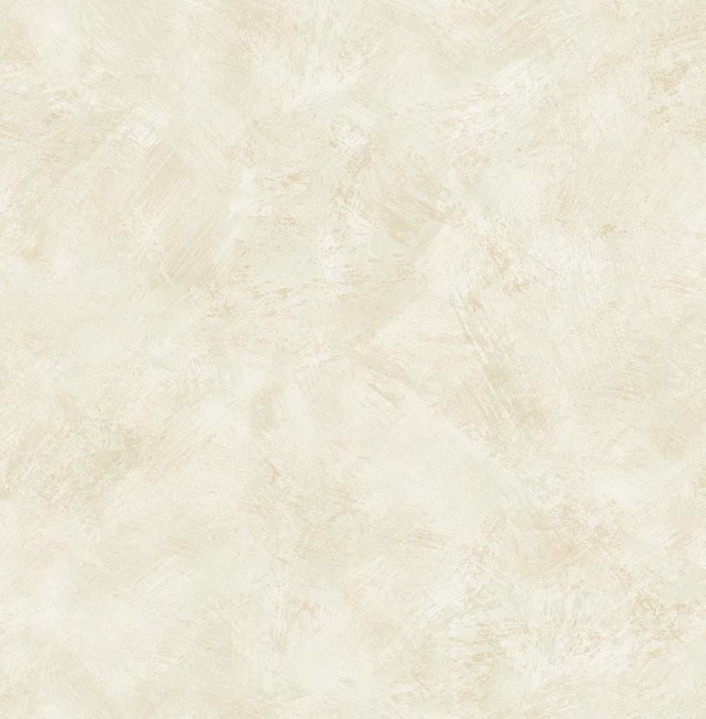 Seabrook Faux Metallic Champagne and Creamsickle Wallpaper
